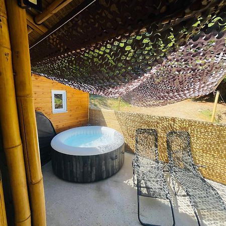 Suite Bambou Bien-Etre A Bali - Le Soleil Des Cevennes Saint-Jean-du-Gard Bagian luar foto