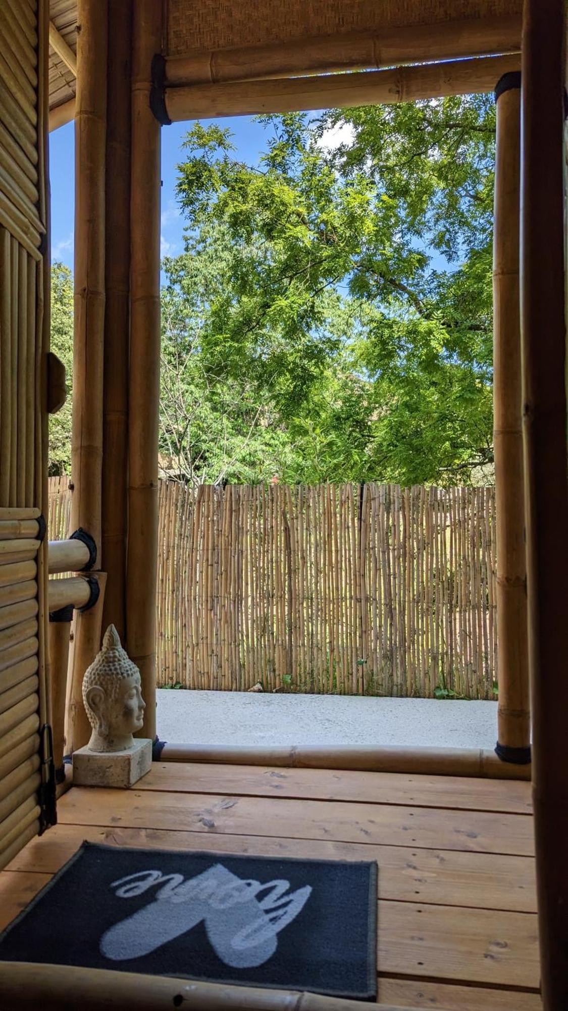 Suite Bambou Bien-Etre A Bali - Le Soleil Des Cevennes Saint-Jean-du-Gard Bagian luar foto