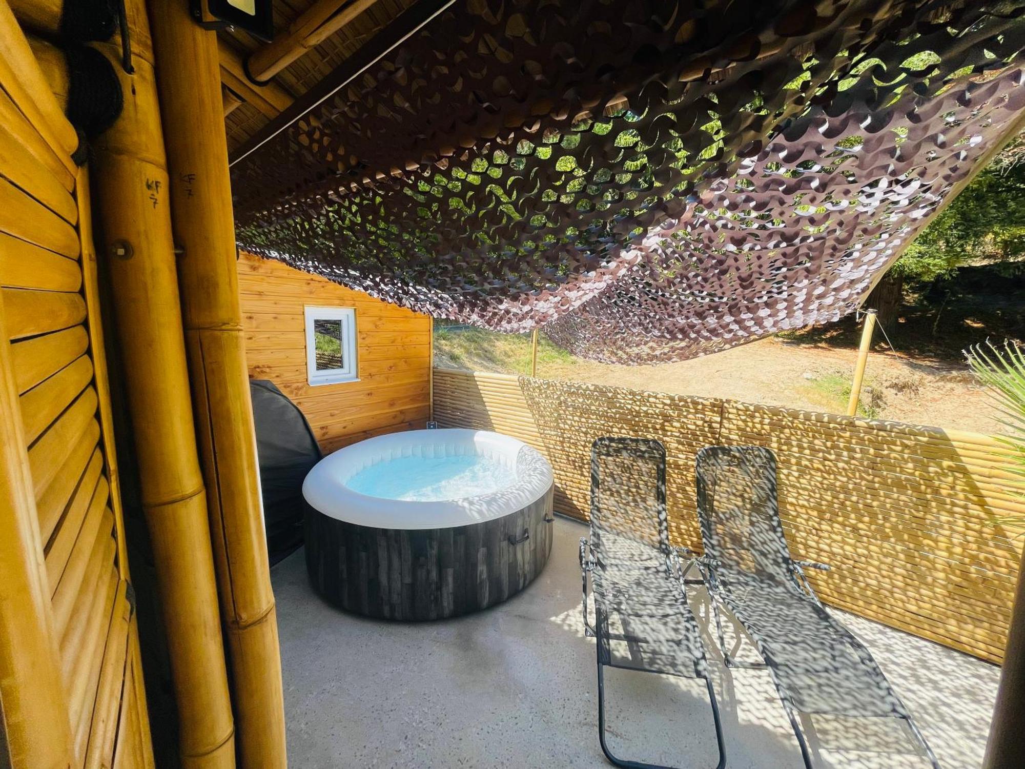 Suite Bambou Bien-Etre A Bali - Le Soleil Des Cevennes Saint-Jean-du-Gard Bagian luar foto