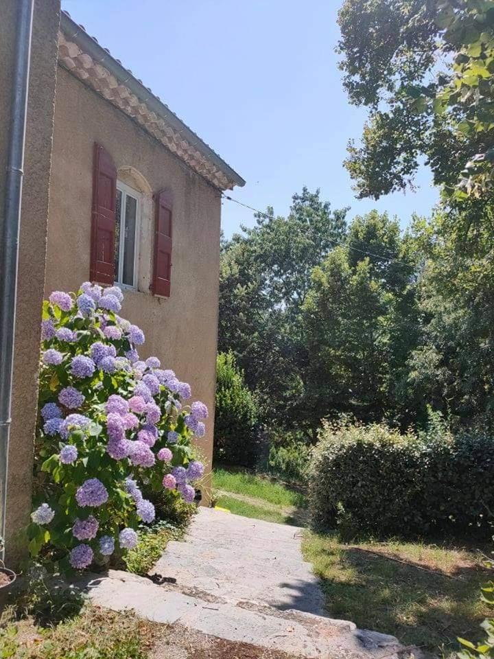 Suite Bambou Bien-Etre A Bali - Le Soleil Des Cevennes Saint-Jean-du-Gard Bagian luar foto