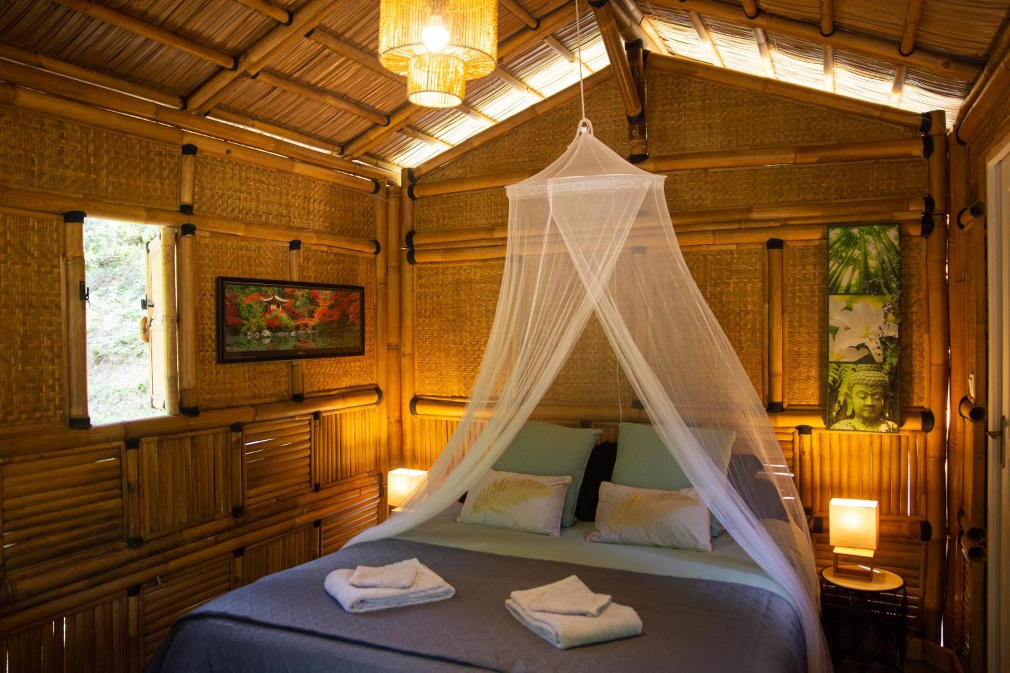 Suite Bambou Bien-Etre A Bali - Le Soleil Des Cevennes Saint-Jean-du-Gard Bagian luar foto