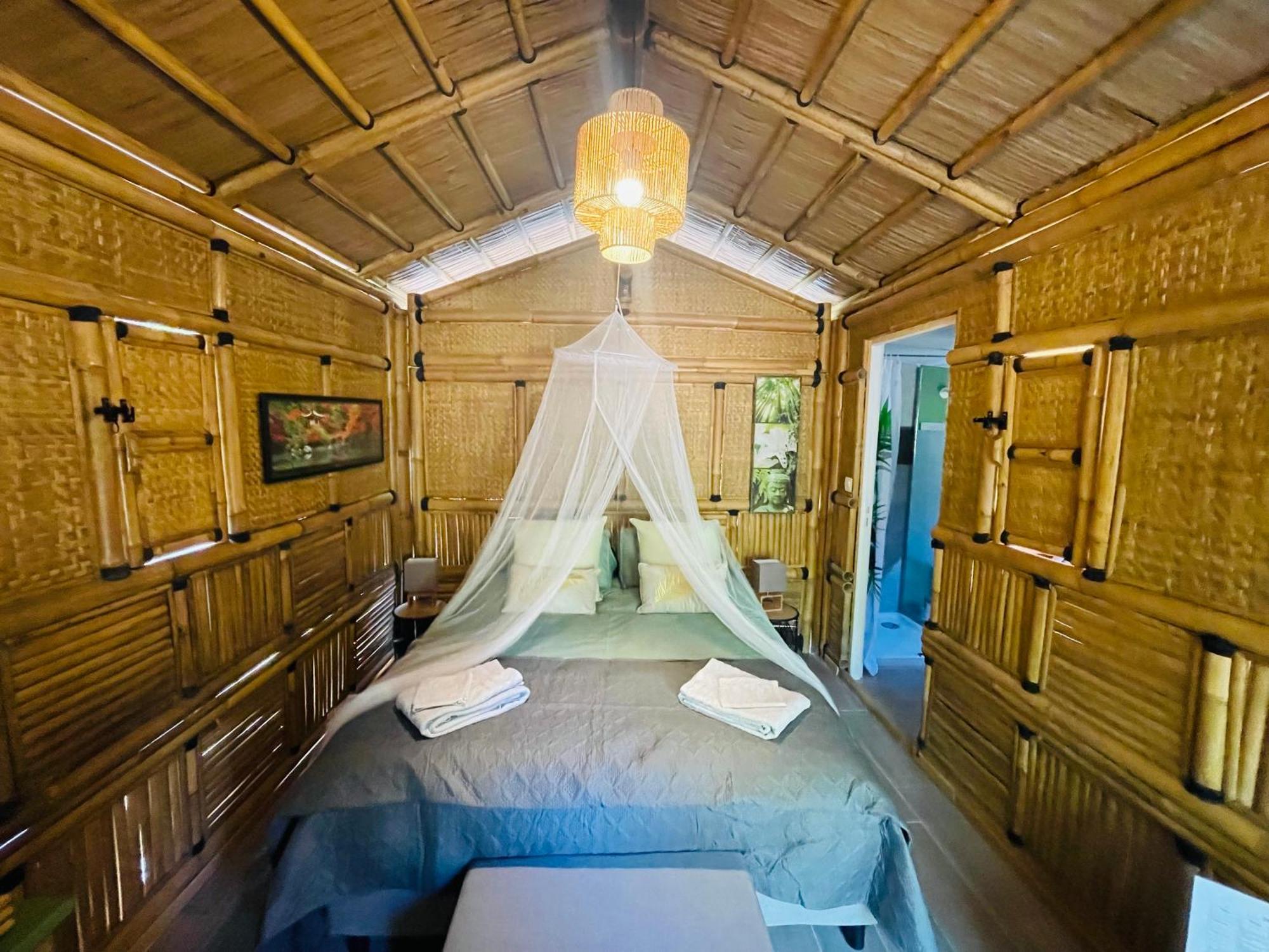 Suite Bambou Bien-Etre A Bali - Le Soleil Des Cevennes Saint-Jean-du-Gard Bagian luar foto