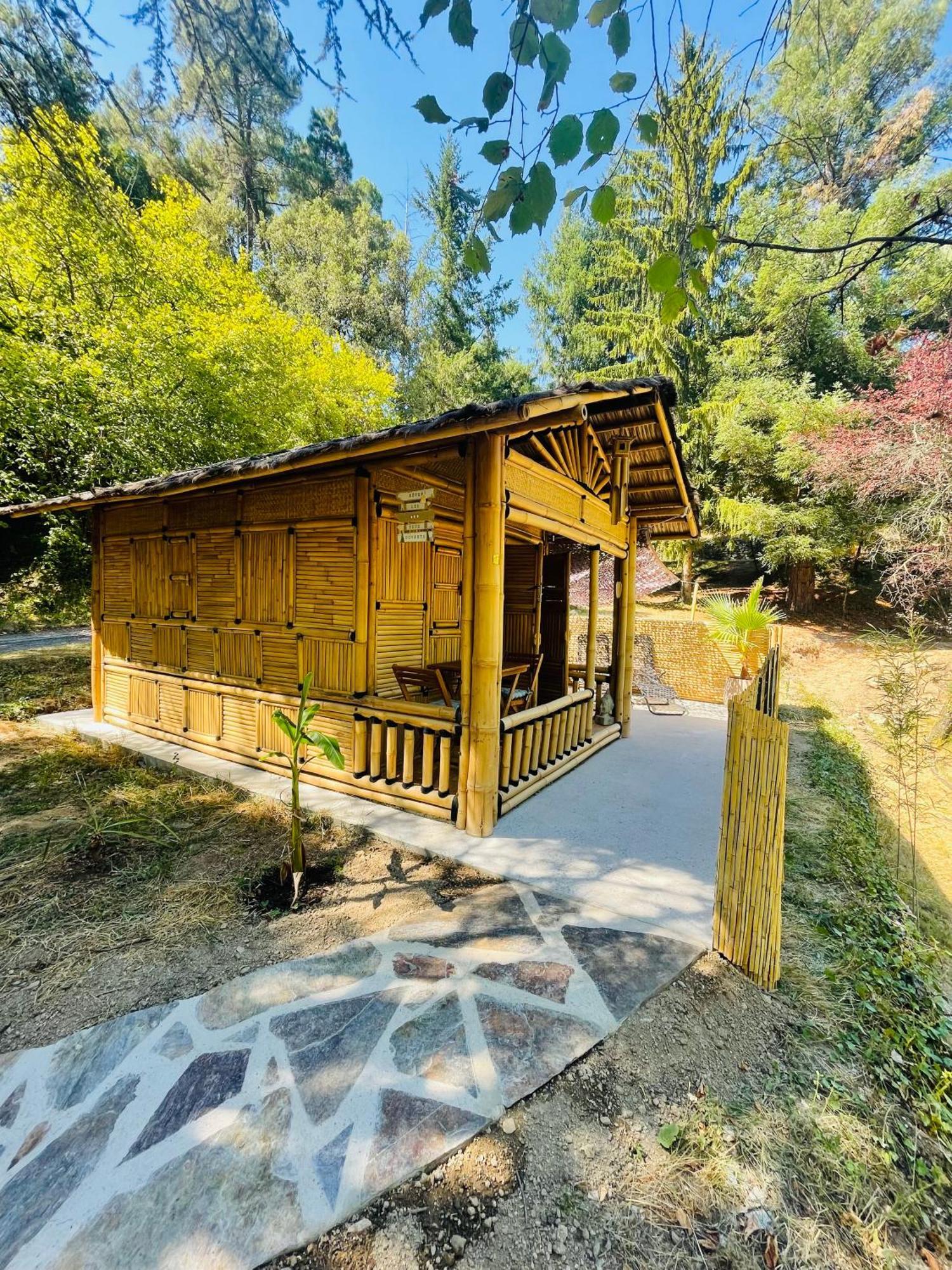Suite Bambou Bien-Etre A Bali - Le Soleil Des Cevennes Saint-Jean-du-Gard Bagian luar foto