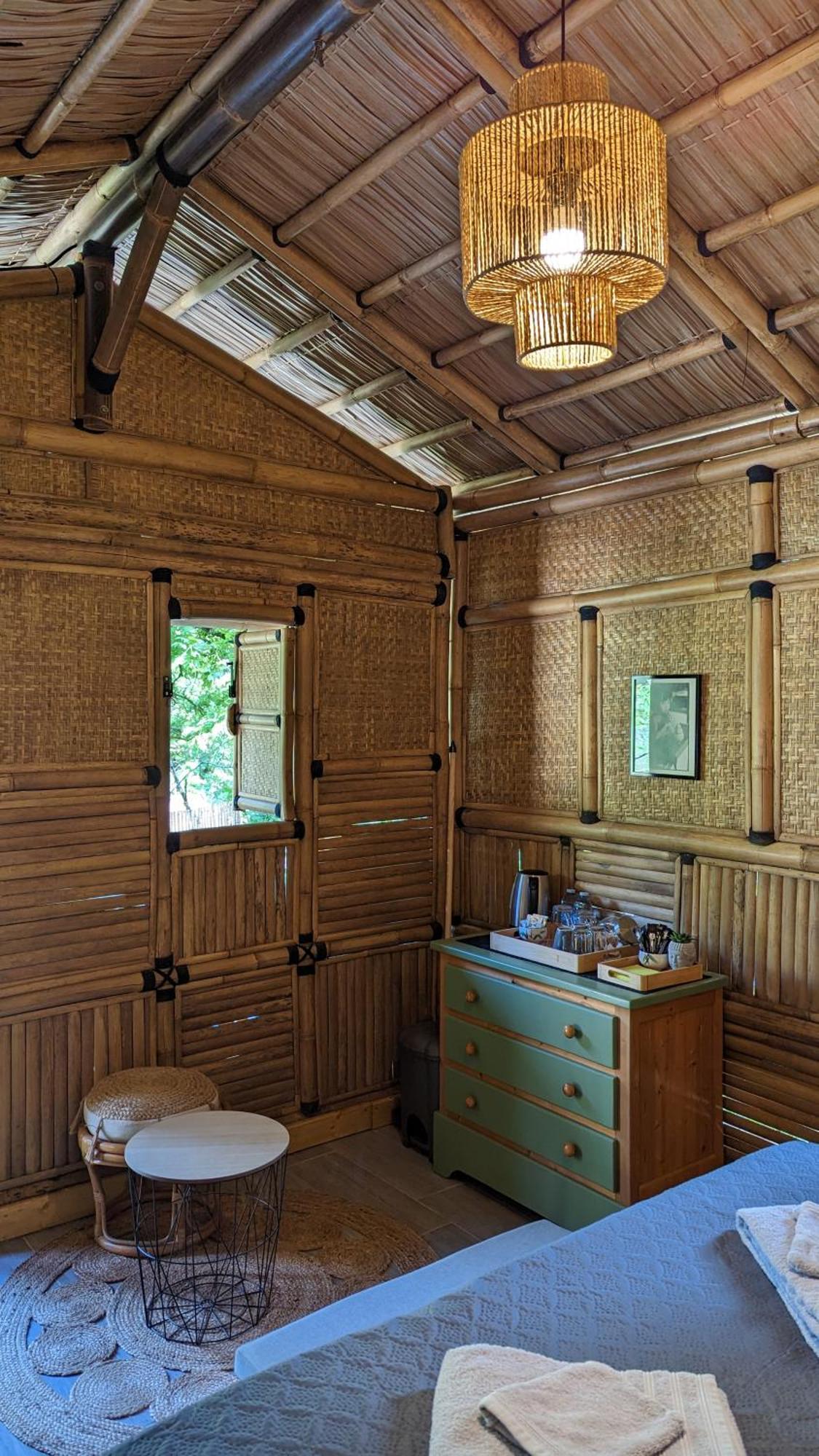 Suite Bambou Bien-Etre A Bali - Le Soleil Des Cevennes Saint-Jean-du-Gard Bagian luar foto