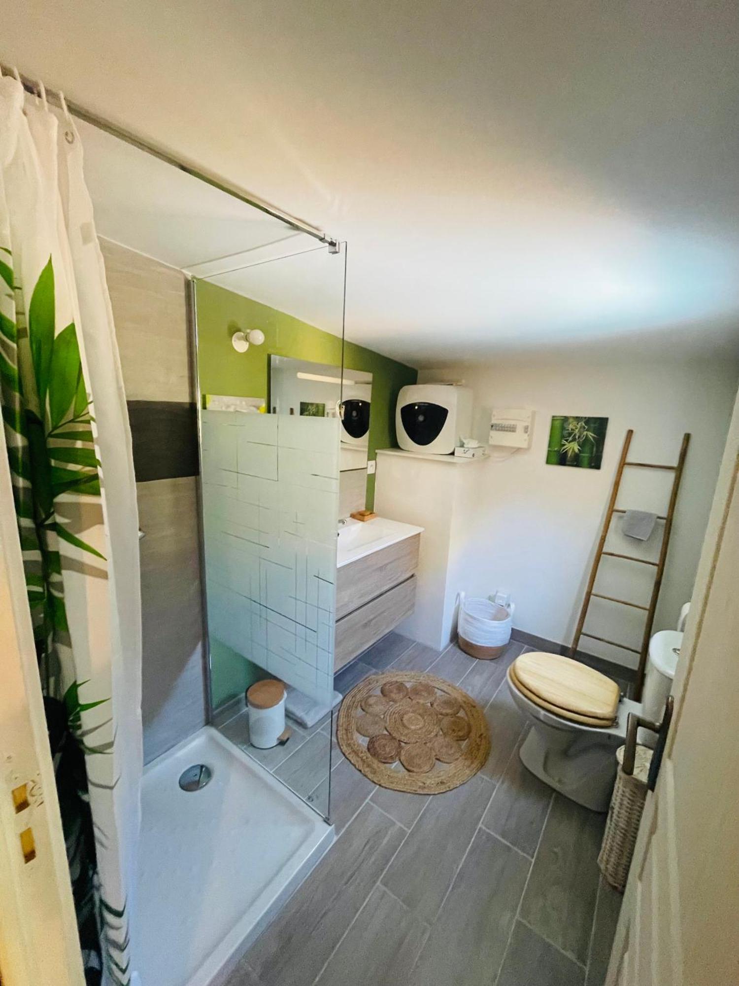 Suite Bambou Bien-Etre A Bali - Le Soleil Des Cevennes Saint-Jean-du-Gard Bagian luar foto