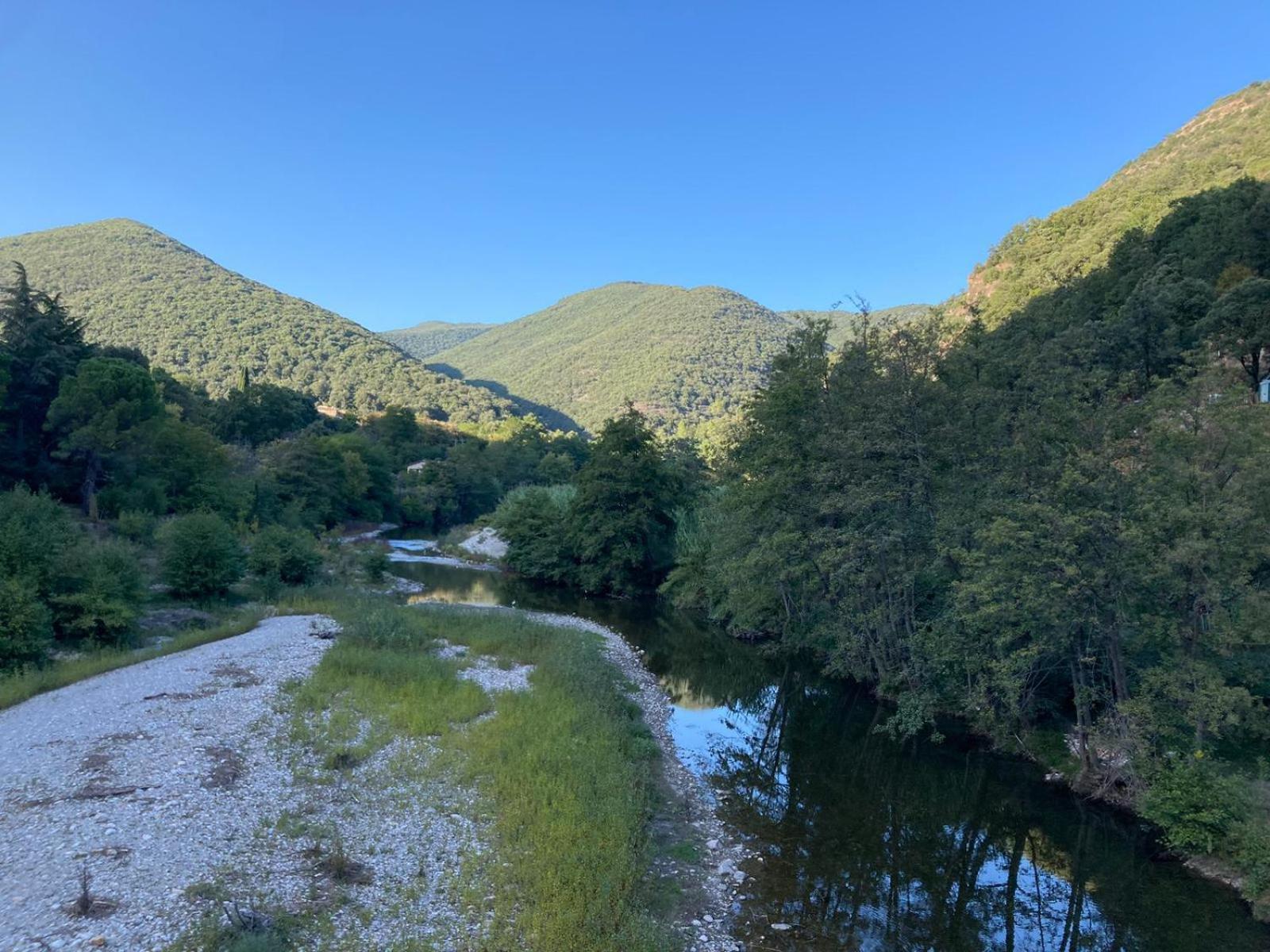 Suite Bambou Bien-Etre A Bali - Le Soleil Des Cevennes Saint-Jean-du-Gard Bagian luar foto